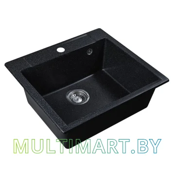 Кухонная мойка AV Engineering Unit AVE550500BKA (черный) картинка 3